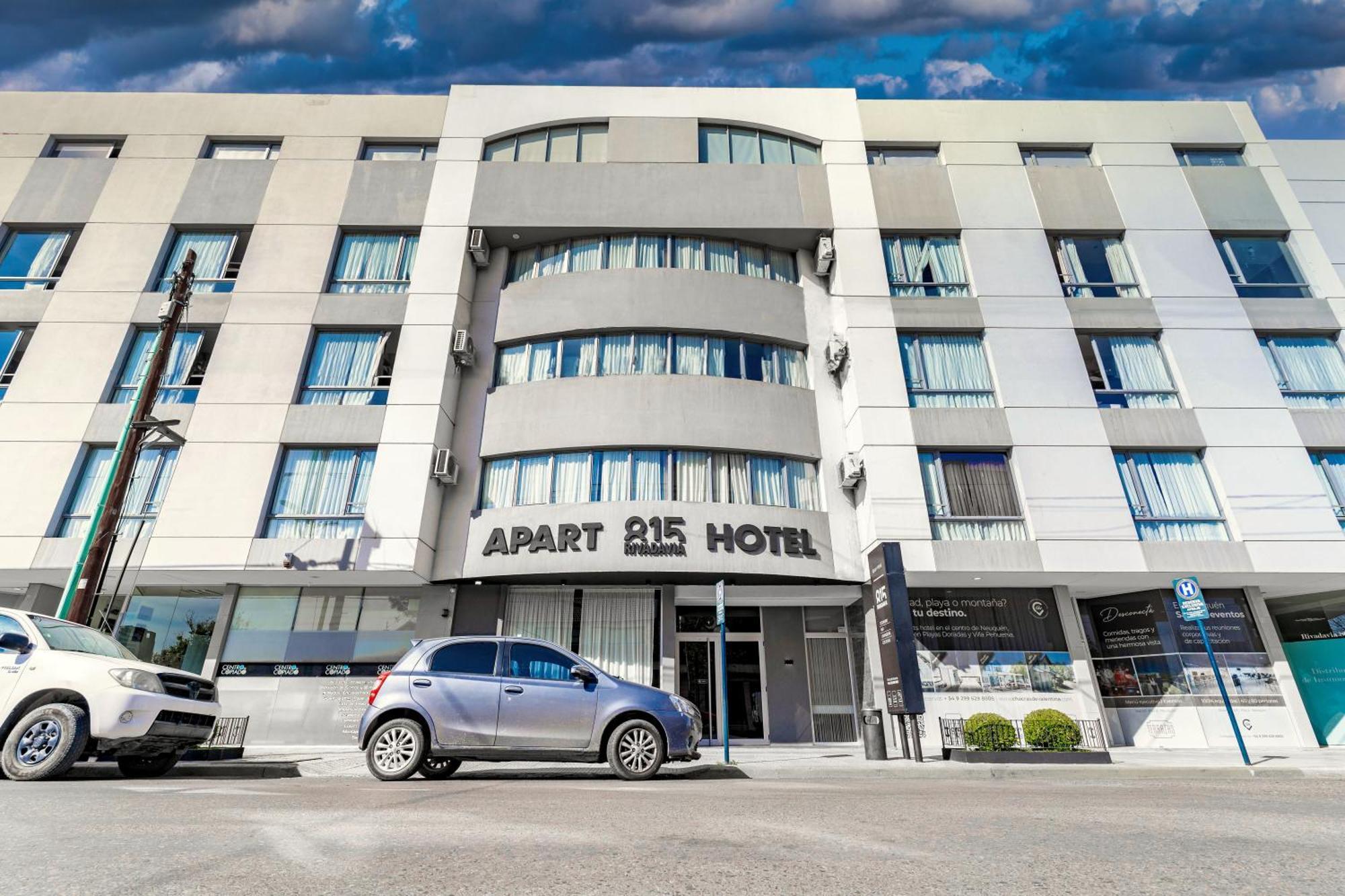 Apart Hotel Rivadavia 815 Neuquén エクステリア 写真